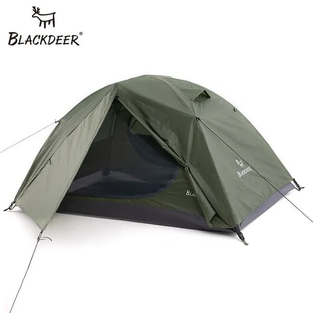 Blackdeer Archeos 2P Backpacking Tent Outdoor Camping 4 Season Snow Skirt Double Layer Waterproof