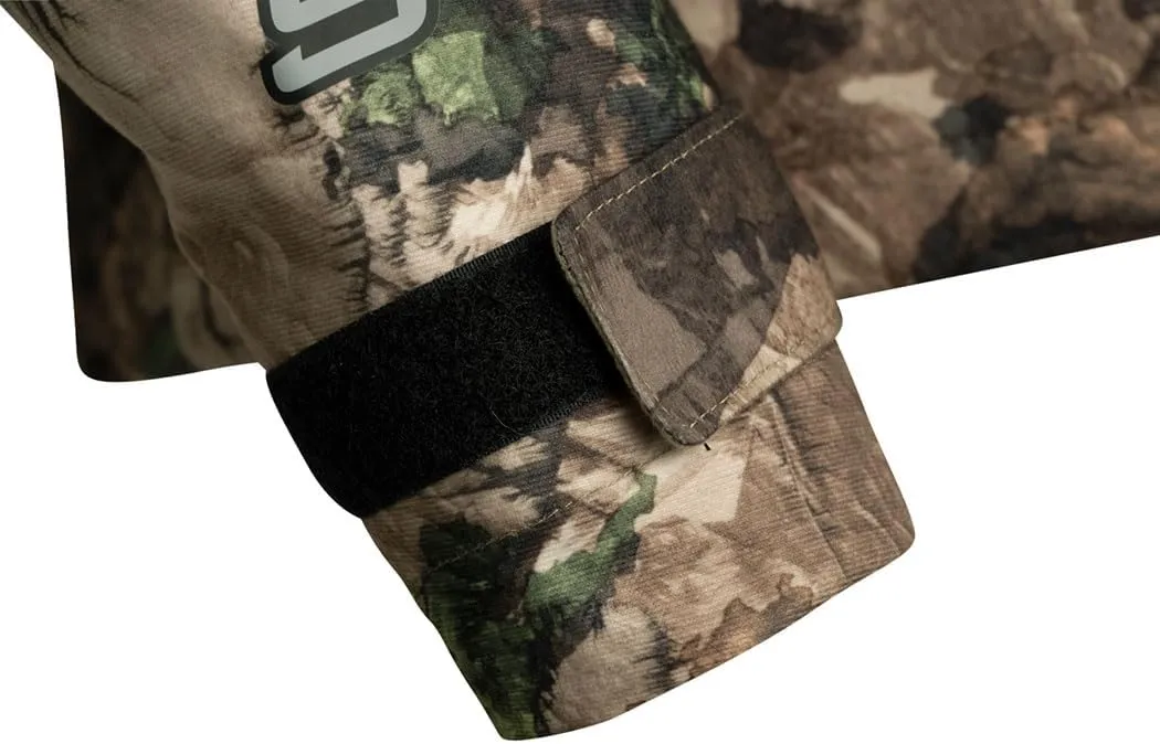 Blocker Outdoors Drencher Youth Insulated Late Season Breathable Waterproof Hooded Full Zip Rain Camo Hunting Jacket