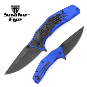 BLUE FANTASY SKULL