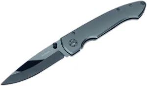 Boker Plus Anti-MC Folding Knife with 3-1/4 in. Straight Edge Blade
