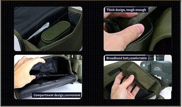 Boshile 10x50 Digital Compass Range Finder Binoculars 2023