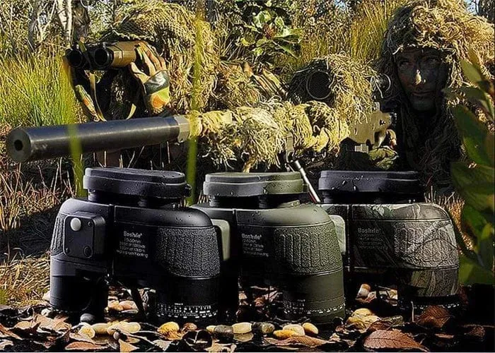 Boshile 10x50 Digital Compass Range Finder Binoculars 2023