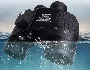 Boshile 10x50 Digital Compass Range Finder Binoculars 2023