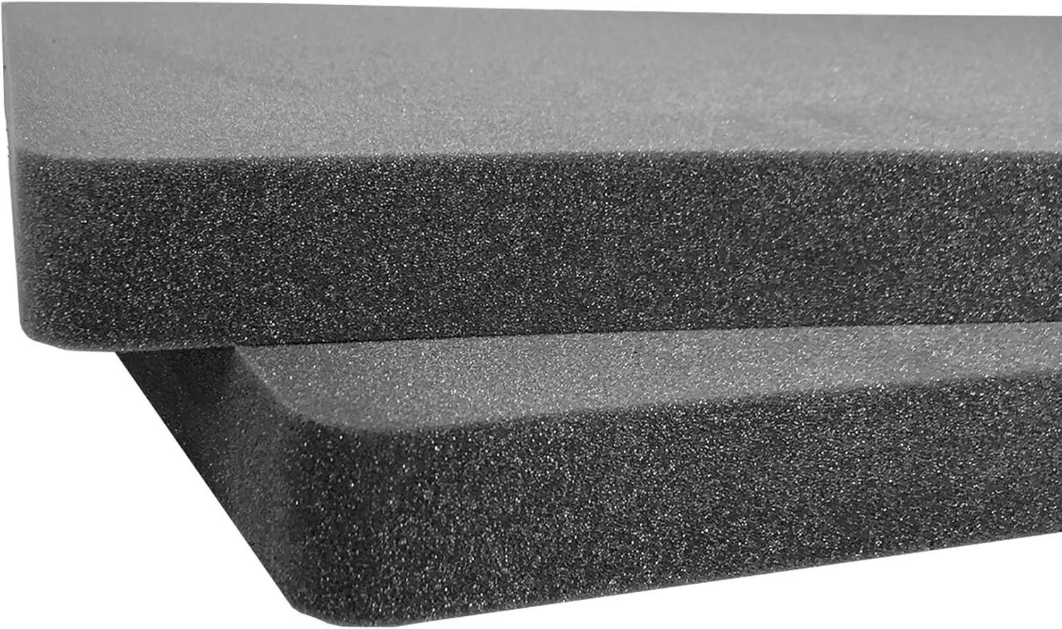 Boyt Case H52SG Single Long Gun Case Replacement Foam Inserts Set (2 Pieces)