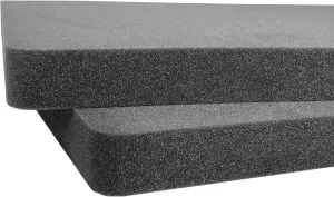Boyt Case H52SG Single Long Gun Case Replacement Foam Inserts Set (2 Pieces)