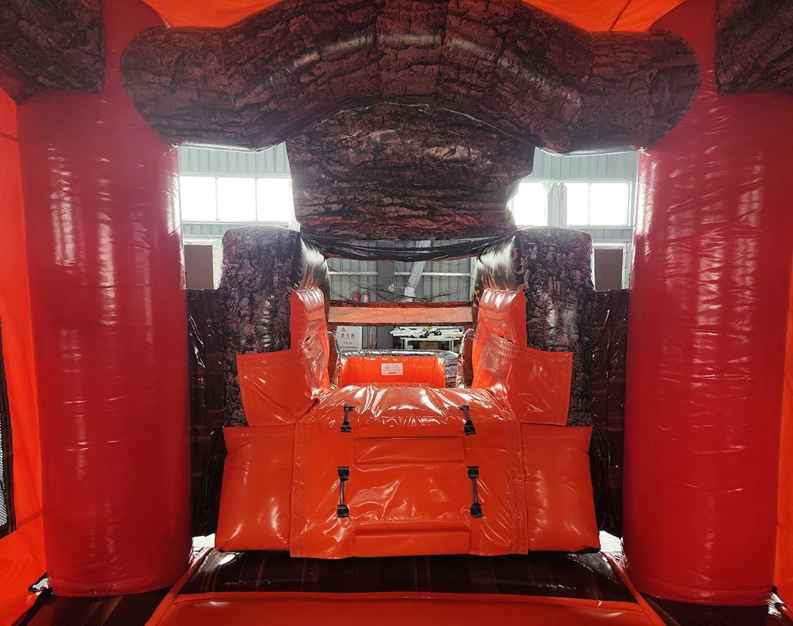 Buck Shot Econo Bounce House with Slide (Wet/Dry)