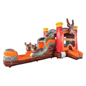 Buck Shot Econo Bounce House with Slide (Wet/Dry)