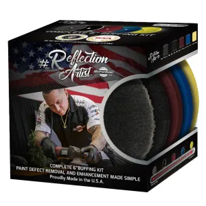 Buff and Shine Reflection Artist Buffing Kit - 5"