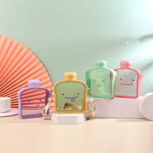 Bunny Faces Theme Water-Bottle