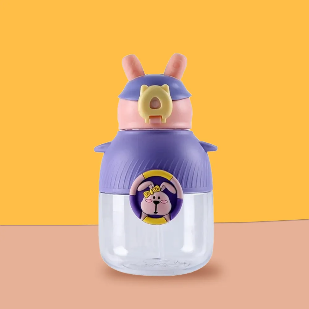 Bunny  Shape Tumbler Sipper Water-Bottle