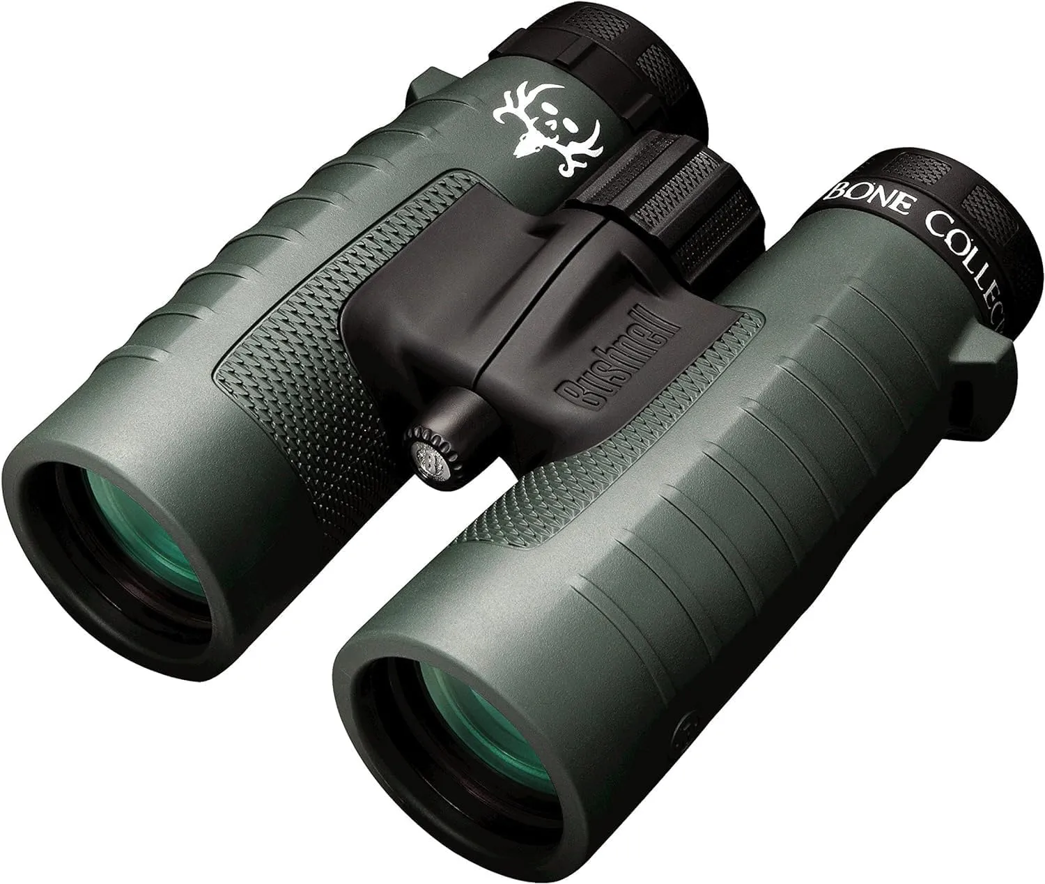 Bushnell Binocular Bundle: Trophy XLT 10x42 Binoculars (Bone Collector Edition)   Deluxe Binocular Harness