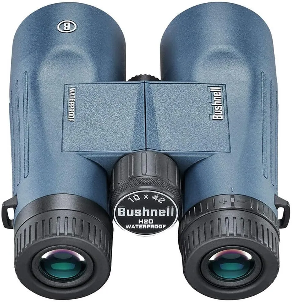 Bushnell H2O 10x42mm Binoculars, Waterproof and Fogproof Binoculars for Boating, Hiking, and Camping, Multi