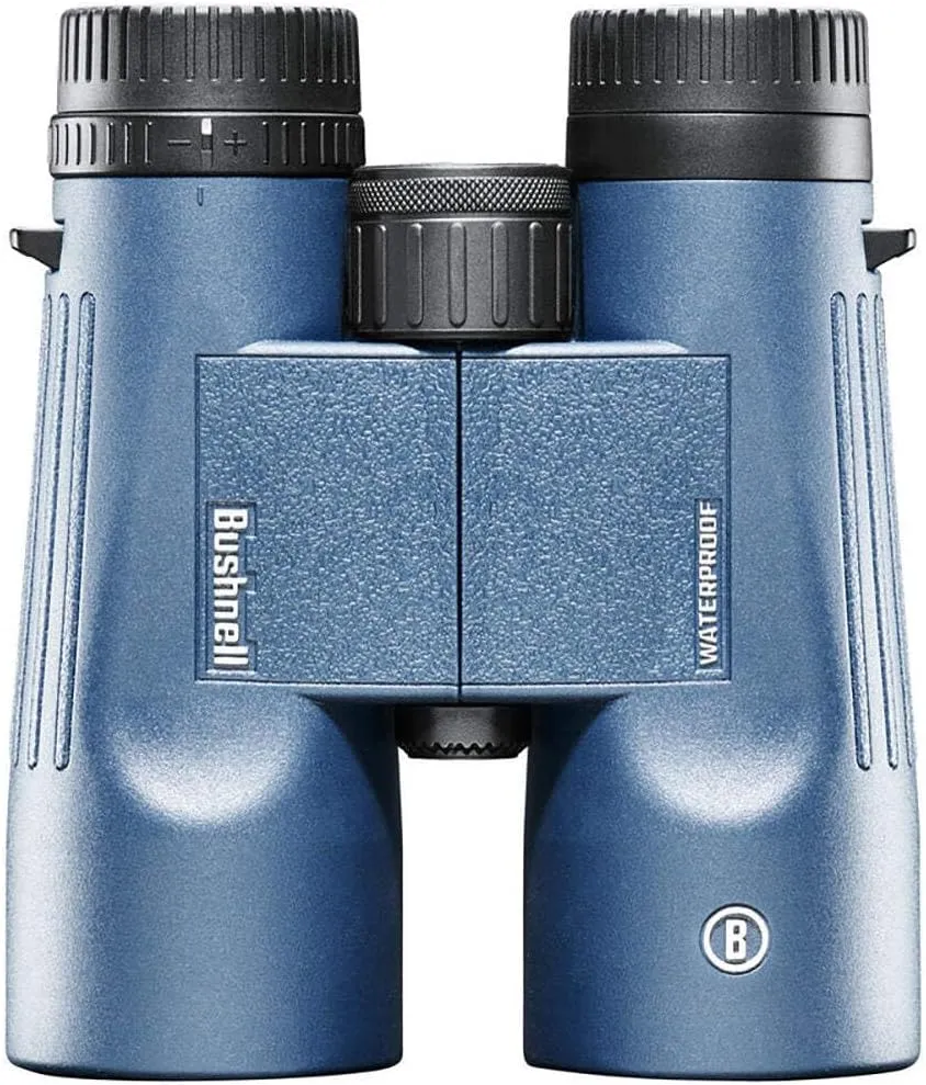 Bushnell H2O 10x42mm Binoculars, Waterproof and Fogproof Binoculars for Boating, Hiking, and Camping, Multi