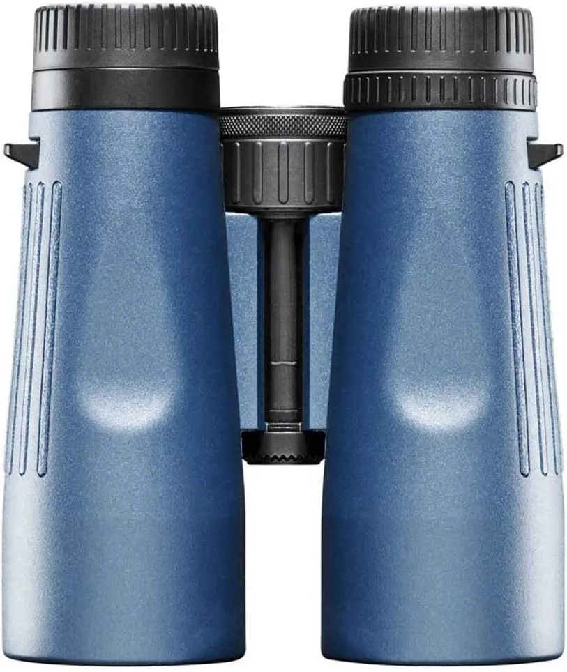 Bushnell H2O 8x42mm Binoculars, Waterproof and Fogproof Binoculars for Boating, Hiking, and Camping, Multi Blue