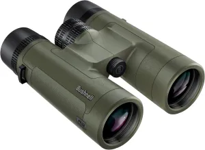 Bushnell R3 Binoculars with Vault Lite Bino Chest Harness, HD Optical System, Fully Multi-Coated Lenses, EXO Barrier, IPX7 Waterproof - Binoculars for Bird Watching and Wildlife Observation