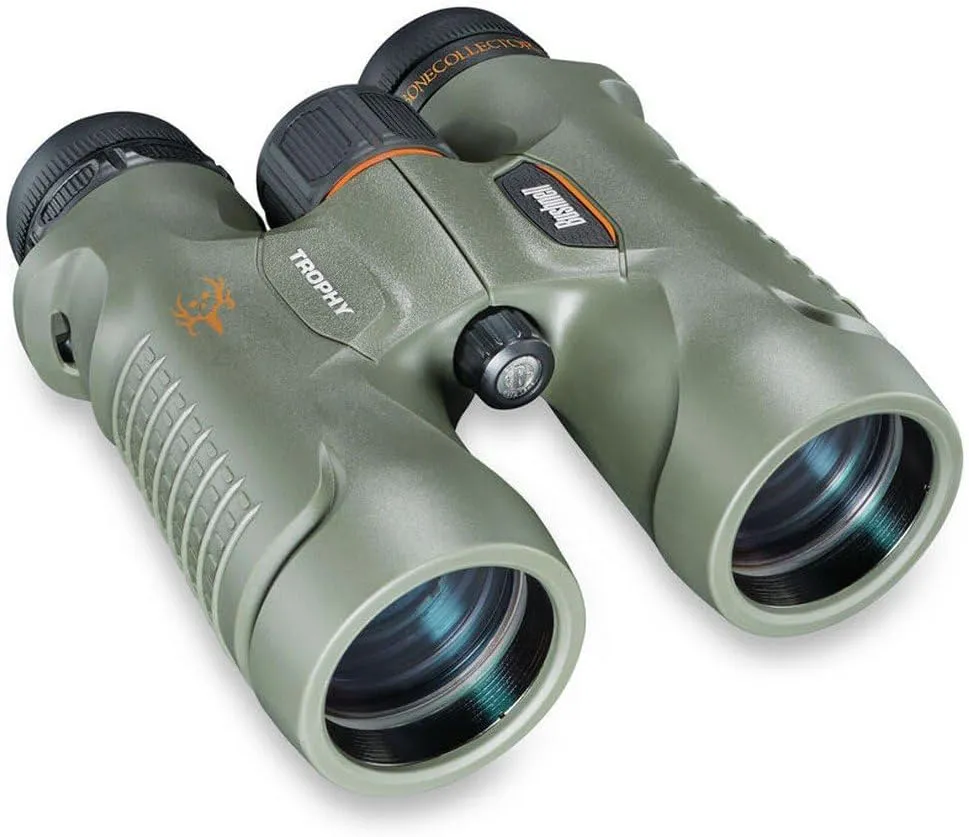 Bushnell Trophy Bone Collector 10x42mm Binoculars, Waterproof and Armor Plated Binocular