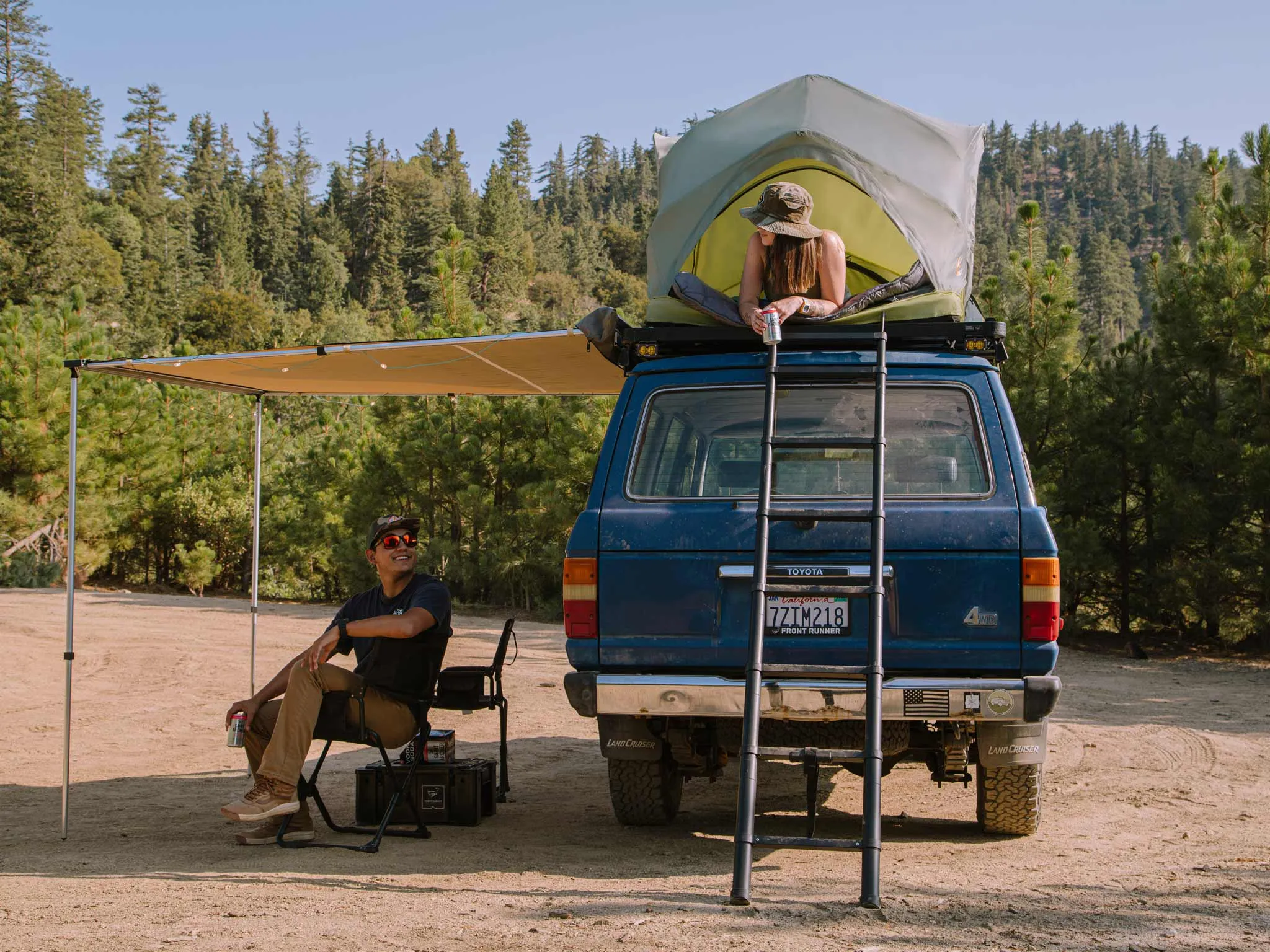 C6 Outdoor Rev Rack Tent