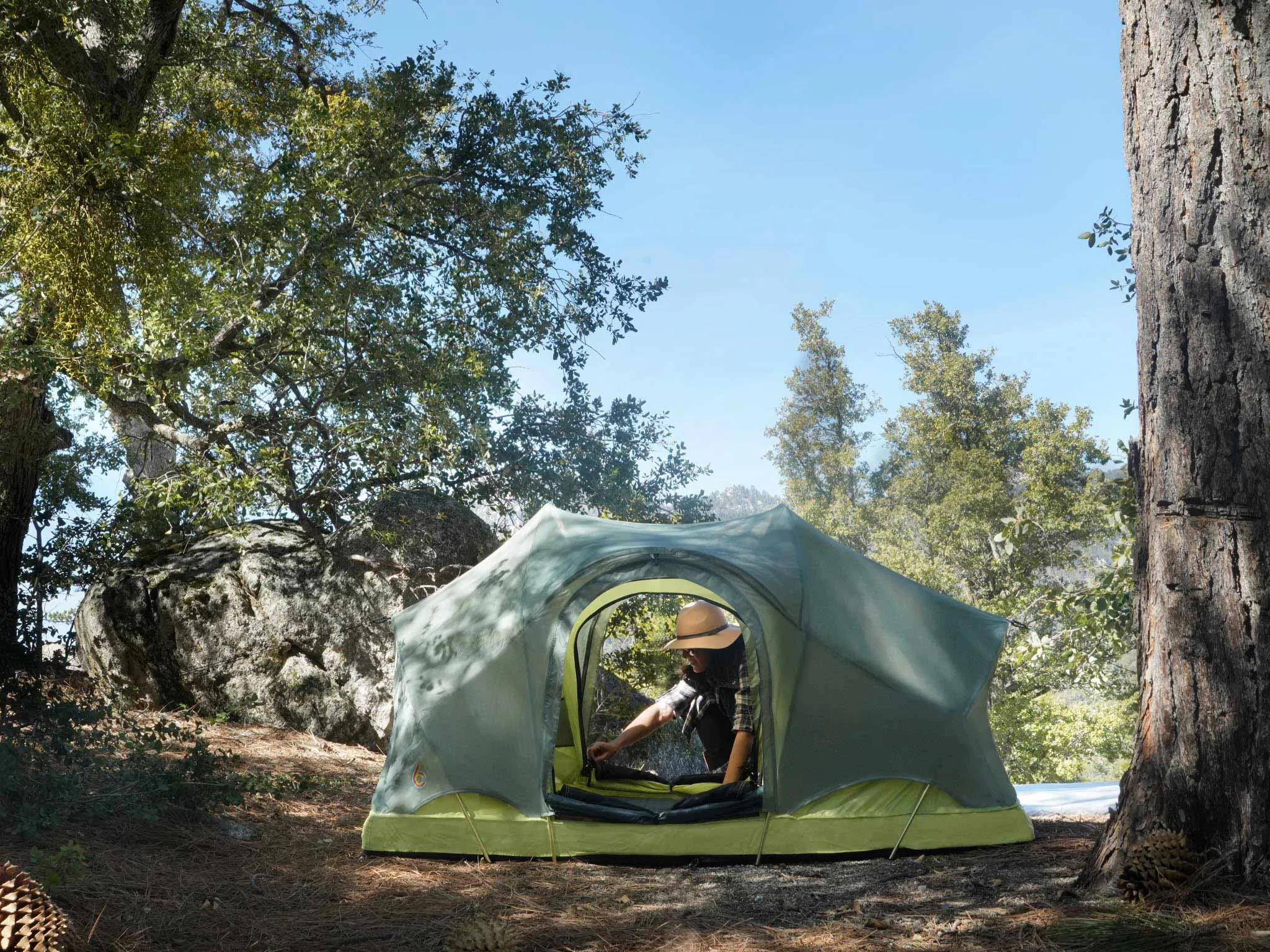 C6 Outdoor Rev Rack Tent