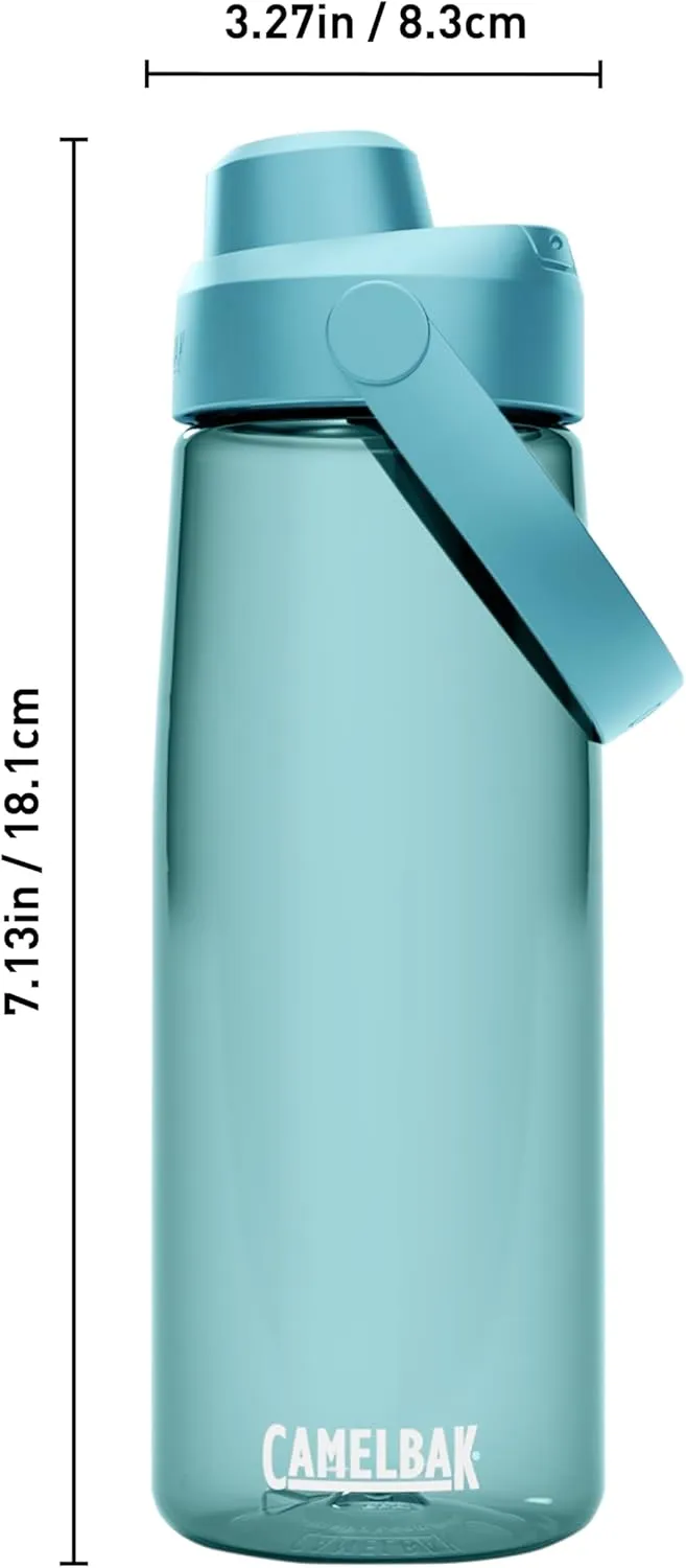 CamelBak Thrive Chug 25oz Water Bottle with Tritan Renew - Leak Proof Lid, Cove