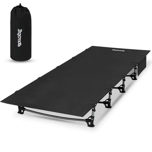 Camping Cot,Ultralight Folding Camping Cot Bed for Adults Camping