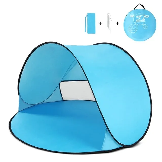 Camping Tent Beach Direct shipping  Pop Outdoor Up Fairly priced Baby Tent Instant
