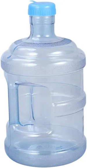 Camping Water Storage Drinking Container: Plastic Water Jug Big Bottle for Hiking Mountaineering Picnic Fishing Car Office 0. 8 Gallon