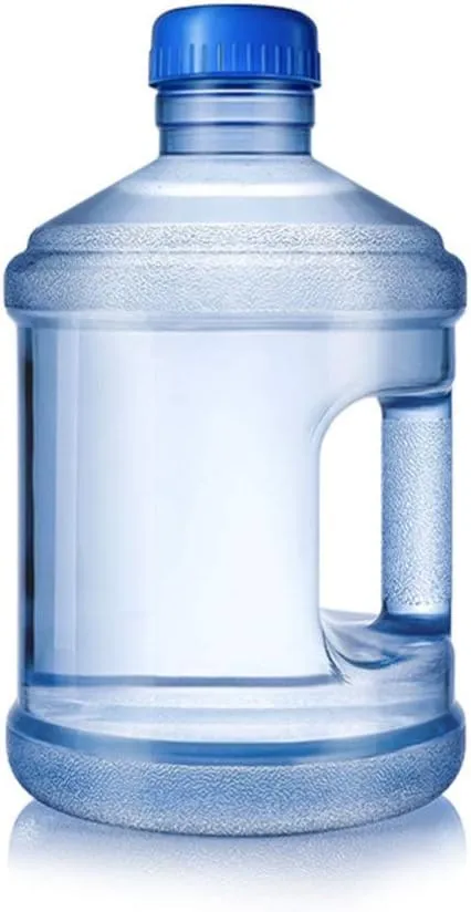 Camping Water Storage Drinking Container: Plastic Water Jug Big Bottle for Hiking Mountaineering Picnic Fishing Car Office 0. 8 Gallon