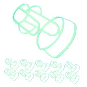 CANIGHT 20pcs Infusion Bottle Net Holder Plastic Saline Bottle Covers Drip Bottle Supply Hospital Hanging Net Grid Net for Drip Bottle