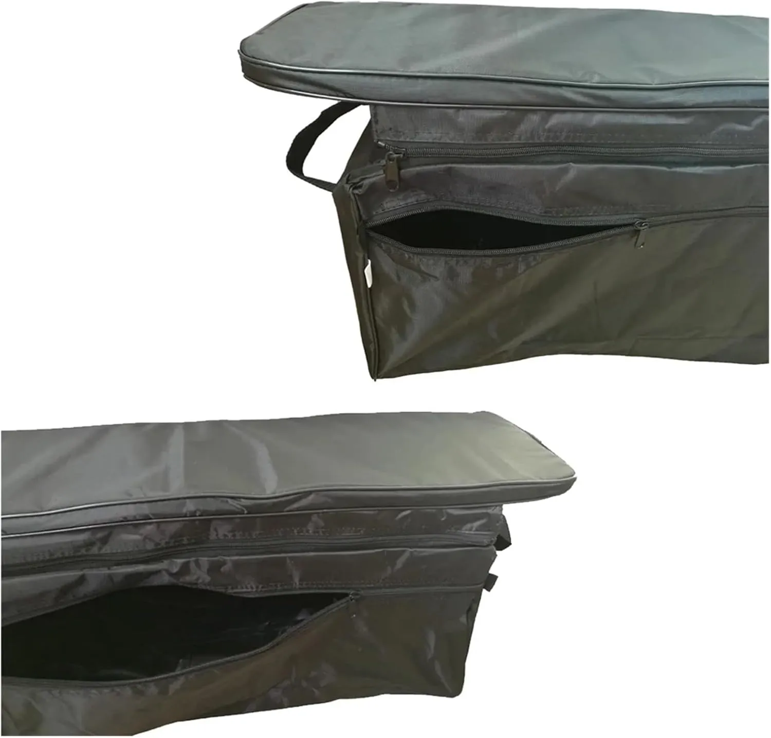 Canoe Dinghy Fishing Boat Inflatable Boat Under Seat Storage Bag with Padded Seat Cushion