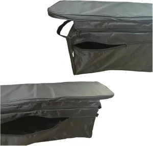 Canoe Dinghy Fishing Boat Inflatable Boat Under Seat Storage Bag with Padded Seat Cushion
