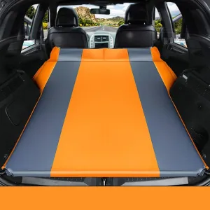 Car Automatic Inflatable Bed for BMW X5 E70 (5seats) 2007 2008 2009 2010 2011 2012 2013 Rear-Seats-Have-Lights, Portable Movable Thickened Trunk Sleeping Bed Outdoor Camping Hiking Air Mattress