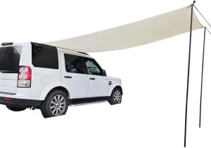 Car Awning Canopy for Ford Explorer 2020 2021 2022 2023 2024,Waterproof Protects from Rain Sun Auto Side Tent Four Season Camping Outdoor Activities Products,2-B