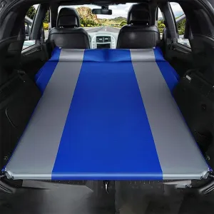 Car Inflatable Mattress for CR-V 2007 2008 2009 2010 2011 Self Inflating Sleeping Pad Thickened Air Bed Cushion Camping Travel Mattress Multifunctional,Blue