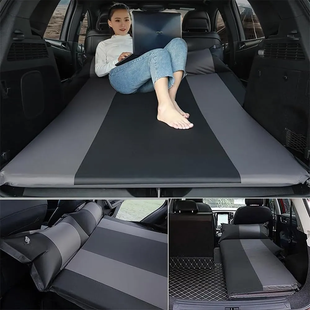 Car Inflatable Mattress for CR-V 2007 2008 2009 2010 2011 Self Inflating Sleeping Pad Thickened Air Bed Cushion Camping Travel Mattress Multifunctional,Blue