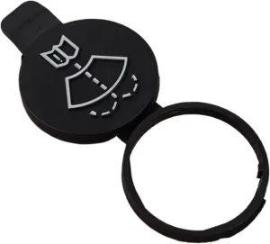 Car Washer Bottle Cap Compatible with Buick for Regal 2011 2012 2013 13227300 Car Windshield Wiper Washer Fluid Reservoir Bottle Cap Windshield Wiper Nozzle Cap