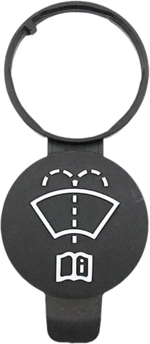 Car Washer Bottle Cap Compatible with Chevrolet for Cruze for Malibu for Aveo Car Windshield Wiper Washer Fluid Reservoir Tank Bottle Cap Cover Car Accessories
