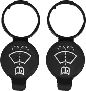 Car Washer Bottle Cap Compatible with Chevrolet for Cruze J300 J400 2011 2012 2013 2014 2015 2016 2017 2018 2019 1450270 Wiper Washer Fluid Reservoir Bottle Cap(1Pc)