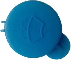 Car Washer Bottle Cap Compatible with Fiesta for MK5 for MK6 2005 2006 2007 2008 Auto Car Spray Bottle Cap Windshield Wiper Washer Fluid Reservoir for Tank 5S6117632AB(Yellow)