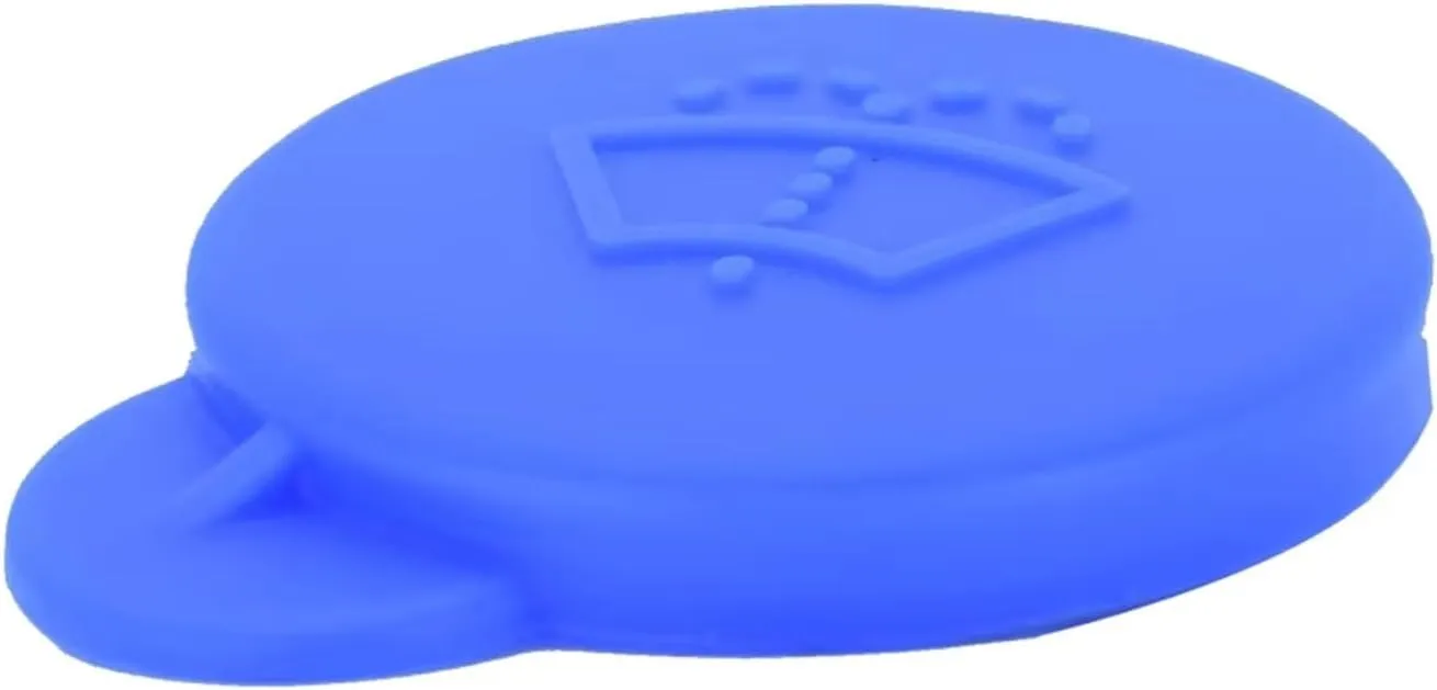 Car Washer Bottle Cap Compatible with for Fiesta for MK5 2001-2008 Car Styling Windshield Wiper Washer Fluid Reservoir Cover Water Tank Bottle Cap OEM:1488251