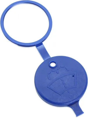 Car Washer Bottle Cap Compatible with for Focus 2 3 for Mk2 for Fiesta for Fusion Car Windshield Wiper Washer Fluid Reservoir Tank Bottle Lid Cover Cap