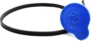 Car Washer Bottle Cap Compatible with Nissan for Qashqai J10 J11 2007-2019 Car Windscreen Wiper Reservoir Washer Bottle Cap Replacement Car Accessories OEM:28913JD00A