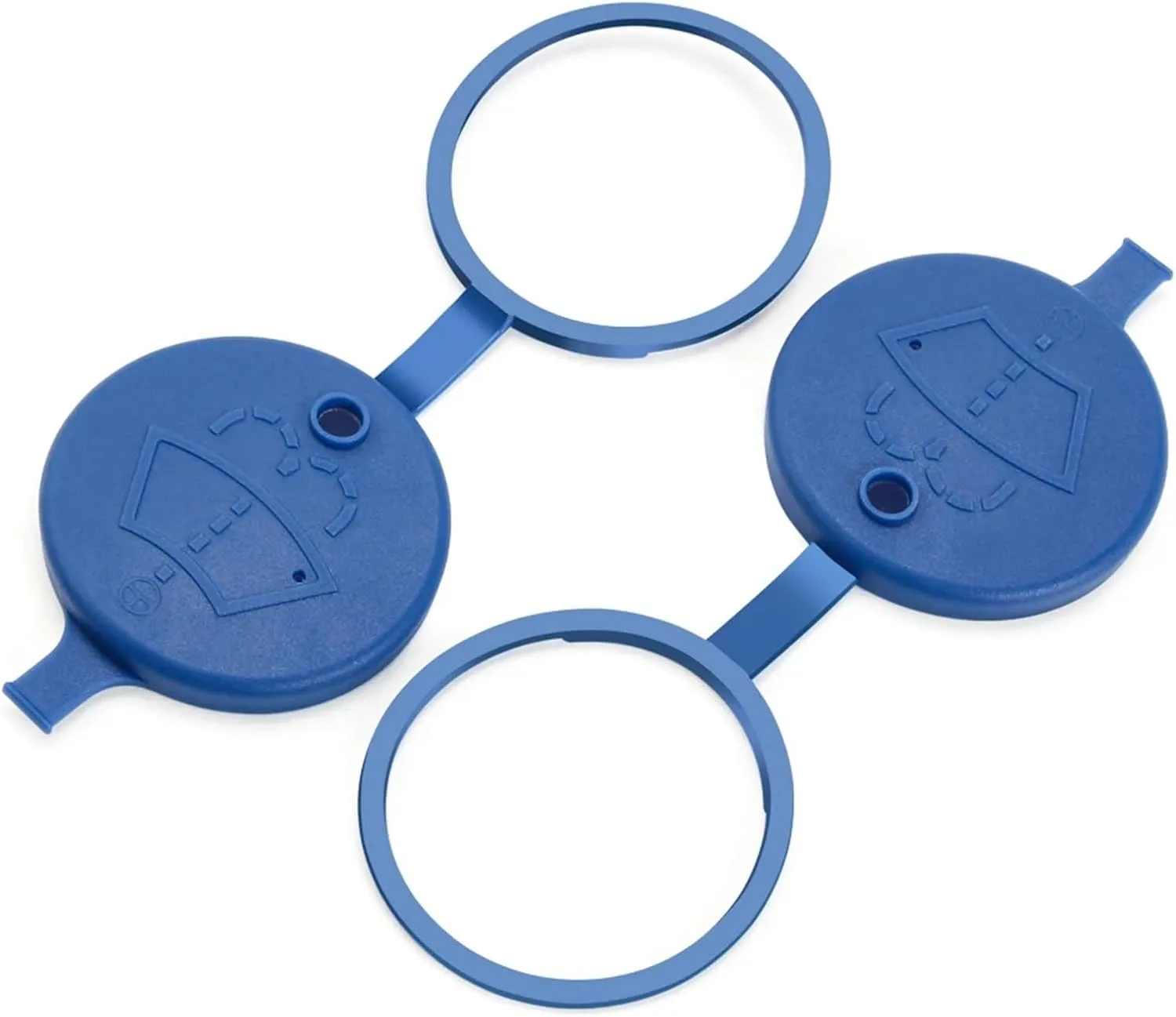 Car Washer Bottle Cap Compatible with Opel for Agila for Corsa C Car Windshield Wiper Washer Fluid Reservoir Cap Windshield Wiper Nozzle Cap Car Accessories