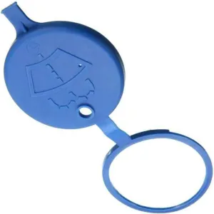 Car Washer Bottle Cap Compatible with Peugeot for 408 for 308 2.28 Inch Car Windshield Wiper Washer Fluid Reservoir Cap Car Wiper Washer Fluid Reservoir Cap