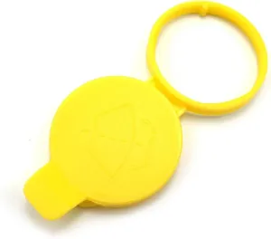 Car Washer Bottle Cap Compatible with Saab for 9-3X 2010 2011 21347700 Car Windshield Wiper Washer Fluid Reservoir Bottle Cap Windshield Wiper Nozzle Cap