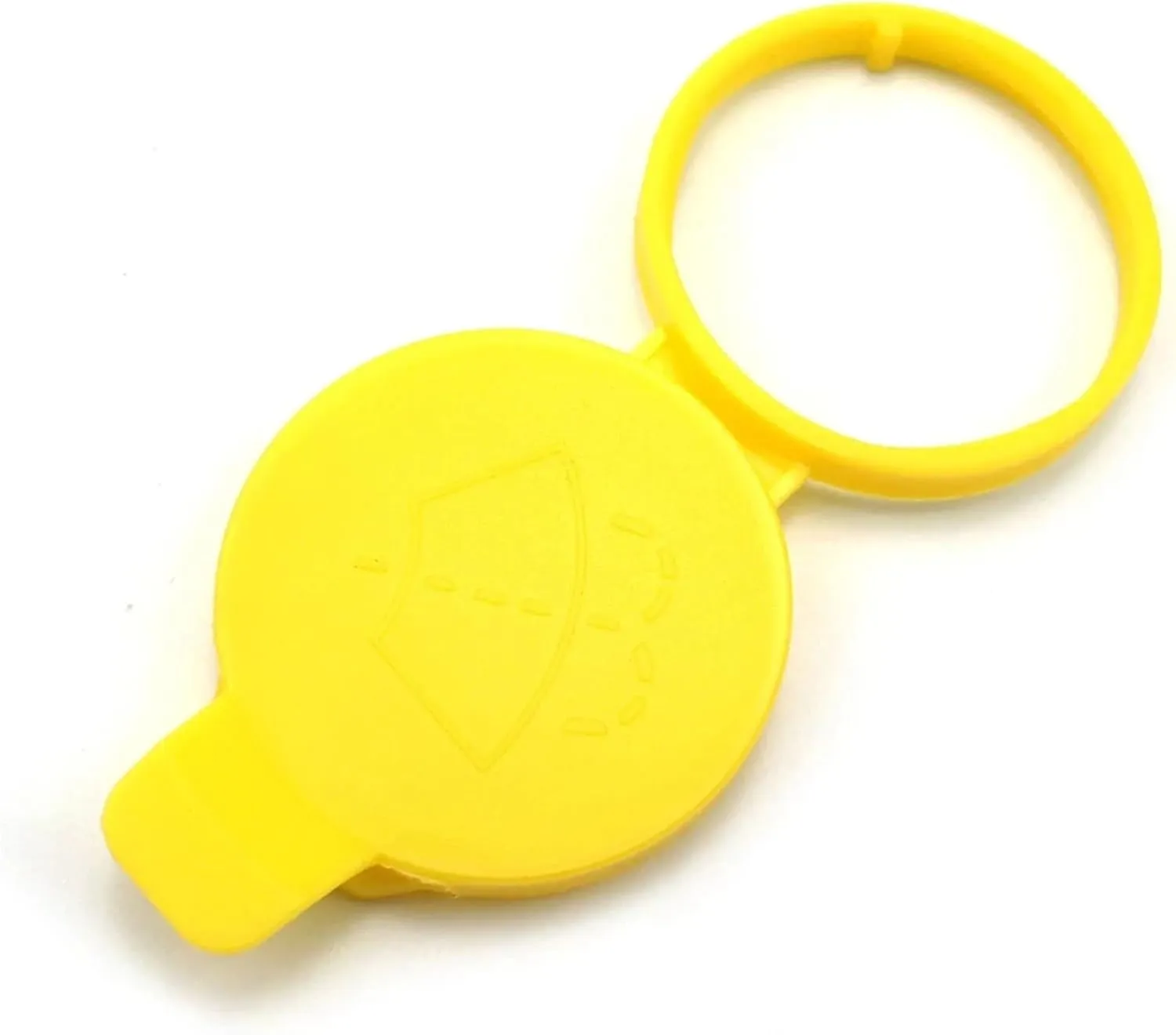 Car Washer Bottle Cap Compatible with Saab for 9-3X 2010 2011 21347700 Car Windshield Wiper Washer Fluid Reservoir Bottle Cap Windshield Wiper Nozzle Cap