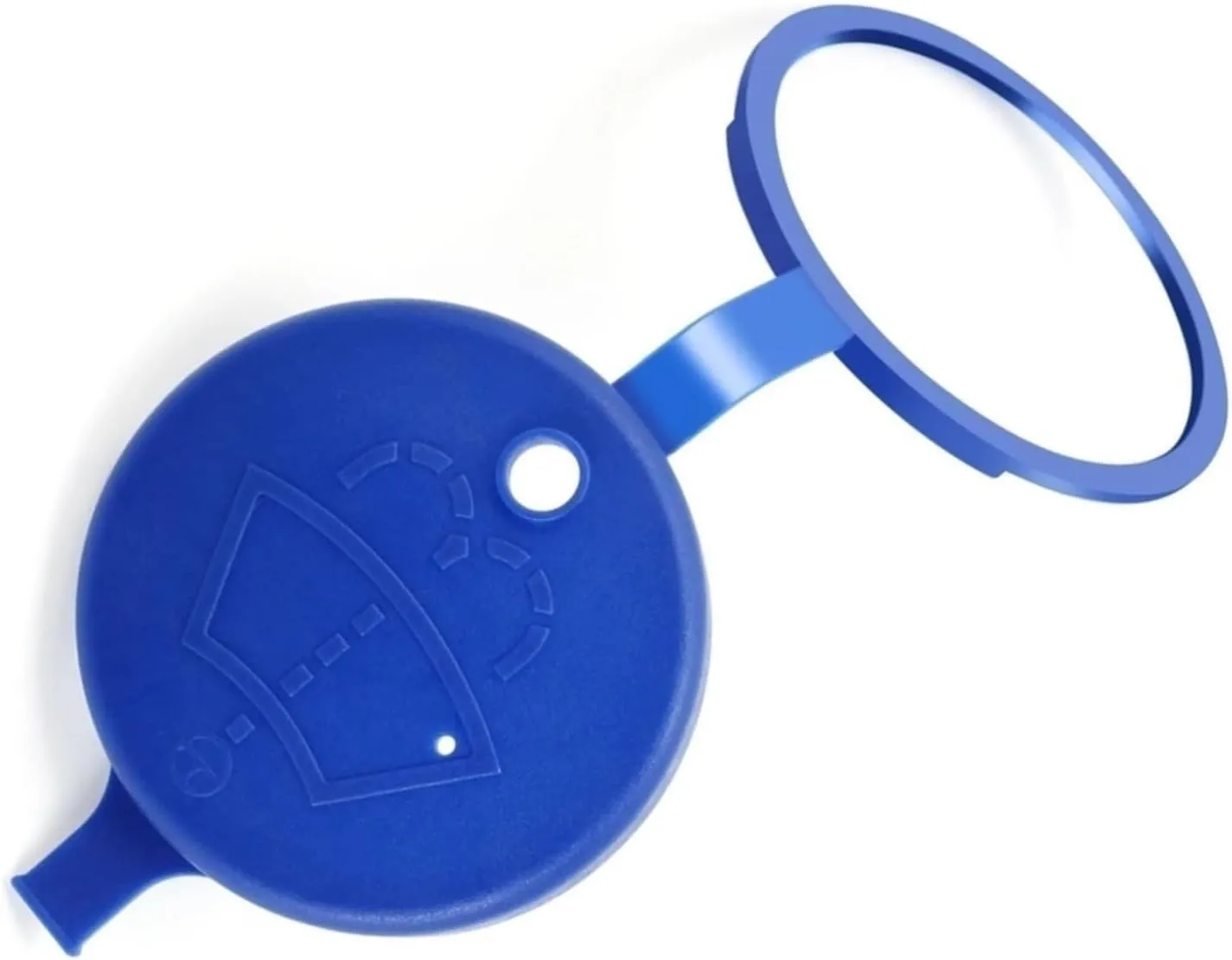 Car Washer Bottle Cap Compatible with VW for Golf 5 6 7 for Jetta for Tiguan for Passat Car Windshield Wiper Washer Fluid Reservoir Tank Bottle Lid Cover Cap Car Parts