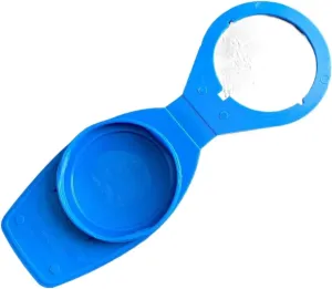 Car Washer Bottle Cap Compatible with VW for Tiguan for Touran 5ND955455 Car Windshield Wiper Washer Fluid Reservoir Cap Car Wiper Washer Fluid Reservoir Cap