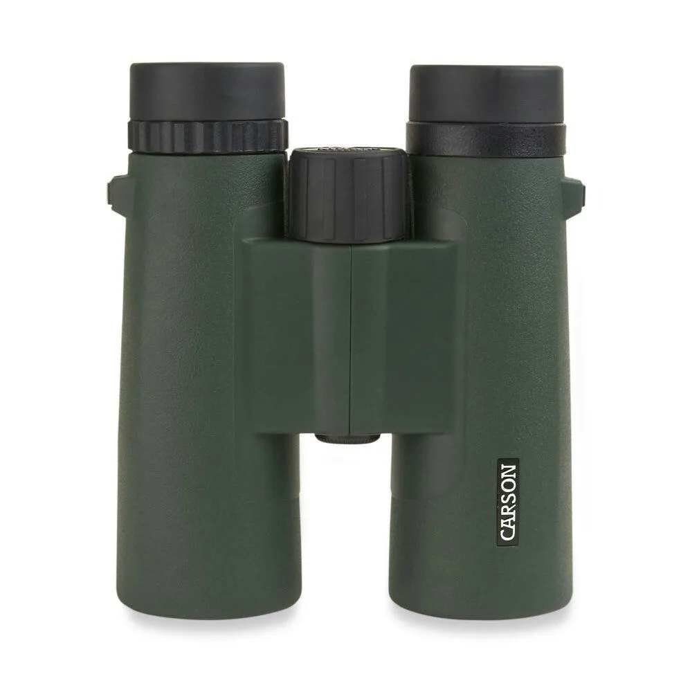 Carson JR-842 JR Series 8x42mm Full Size, Waterproof Prism Binoculars