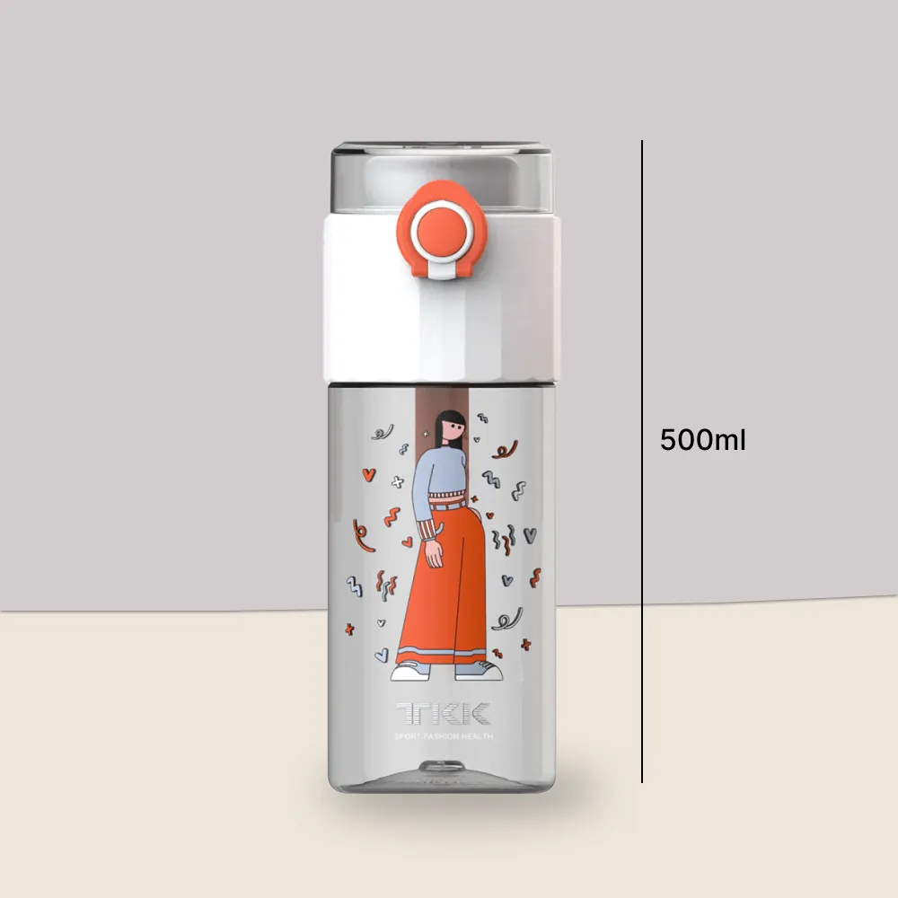 Cartoon Theme Water Bottle To Keep You Stylish