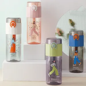 Cartoon Theme Water Bottle To Keep You Stylish